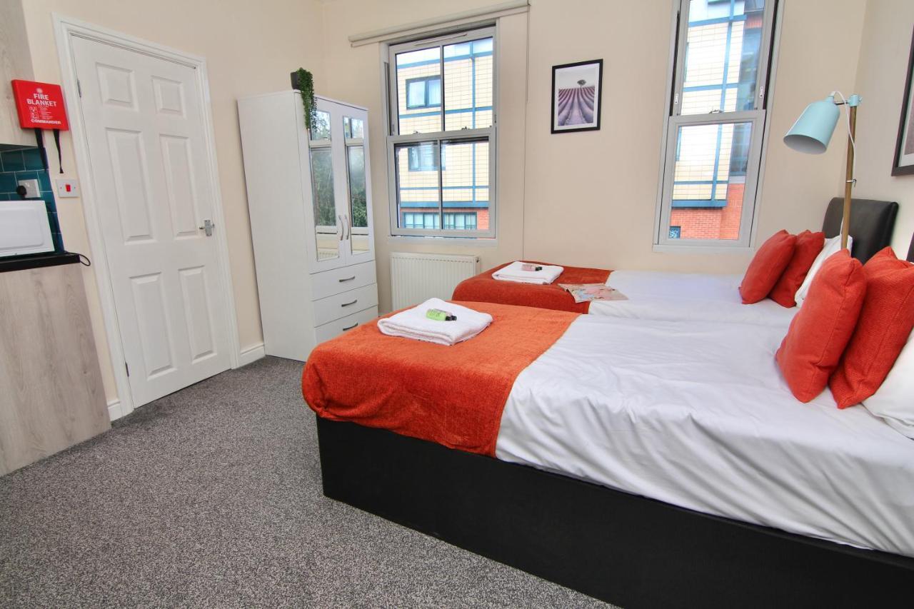 Lovely Twin Bed Studio Near Coventry Shopping Centre Zewnętrze zdjęcie