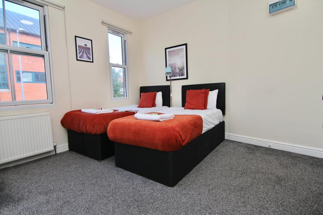 Lovely Twin Bed Studio Near Coventry Shopping Centre Zewnętrze zdjęcie